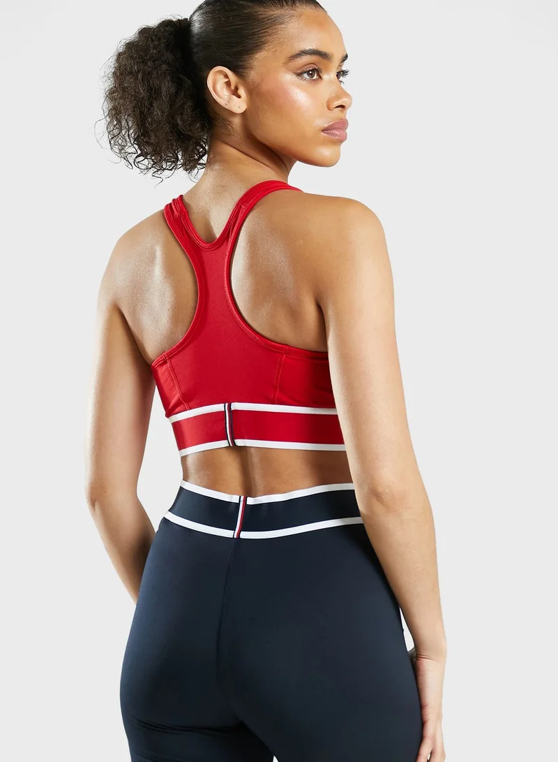 TOMMY HILFIGER Racer Back Sports Bra