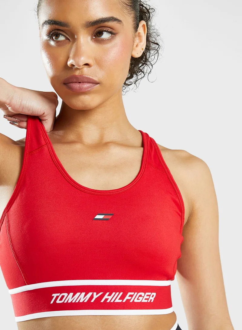 TOMMY HILFIGER Racer Back Sports Bra