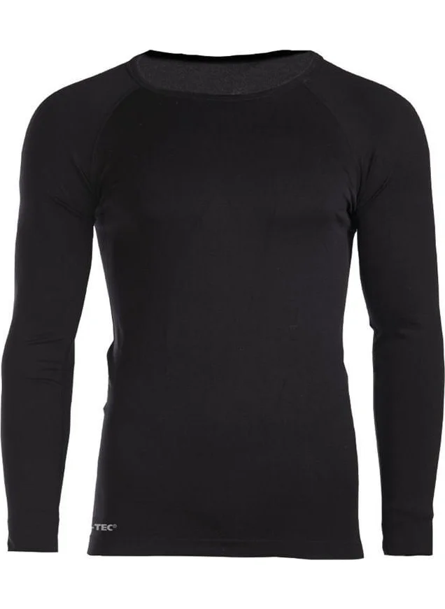 Sturm Long Sleeve Baselayer Top | Black