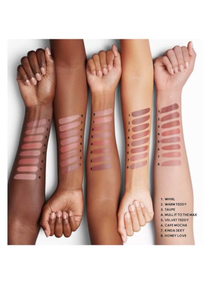 Macximal Silky Matte Lipstick Velvet Teddy - Image 3