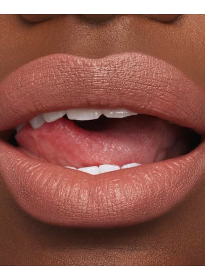 Macximal Silky Matte Lipstick Velvet Teddy - Image 4