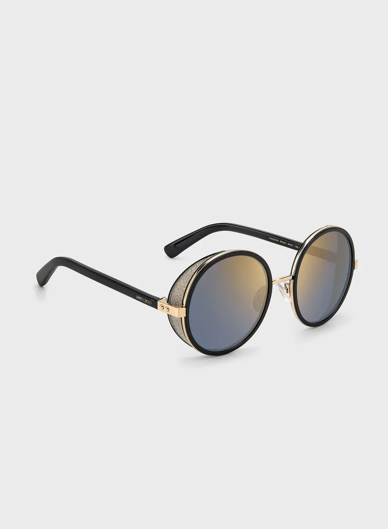 Jimmy Choo Andie/N/S Sunglasses