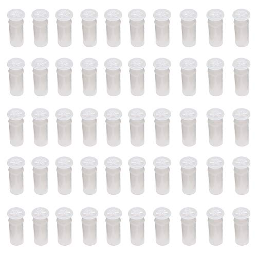 lasenersm 100 Pieces 19 mm Squeaker Reed Shoes Whistle Pet Toy Balls Replacement Squeaker Reed Shoes Whistle Squeaky Shoes Squeakers Toy Repair Noise Maker Insert White - Image 1