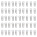 lasenersm 100 Pieces 19 mm Squeaker Reed Shoes Whistle Pet Toy Balls Replacement Squeaker Reed Shoes Whistle Squeaky Shoes Squeakers Toy Repair Noise Maker Insert White - Image 3