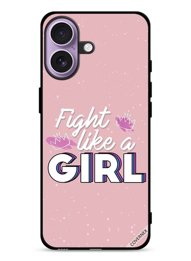 Covernex Apple iPhone 17 Protective Case Cover Fight Like A Girl - Image 1
