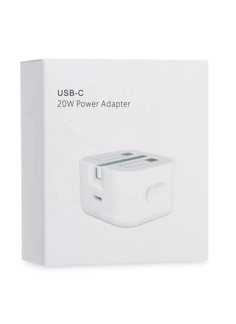 iPhone PD Fast Charger [Apple MFi Certified] 20W Type C Power Block Wall Charger Plug Adapter Compatible with iPhone 14 13 12 11 X iPad,AirPods Pro (2nd Generation),USB C Fast Charger Plug Adapter