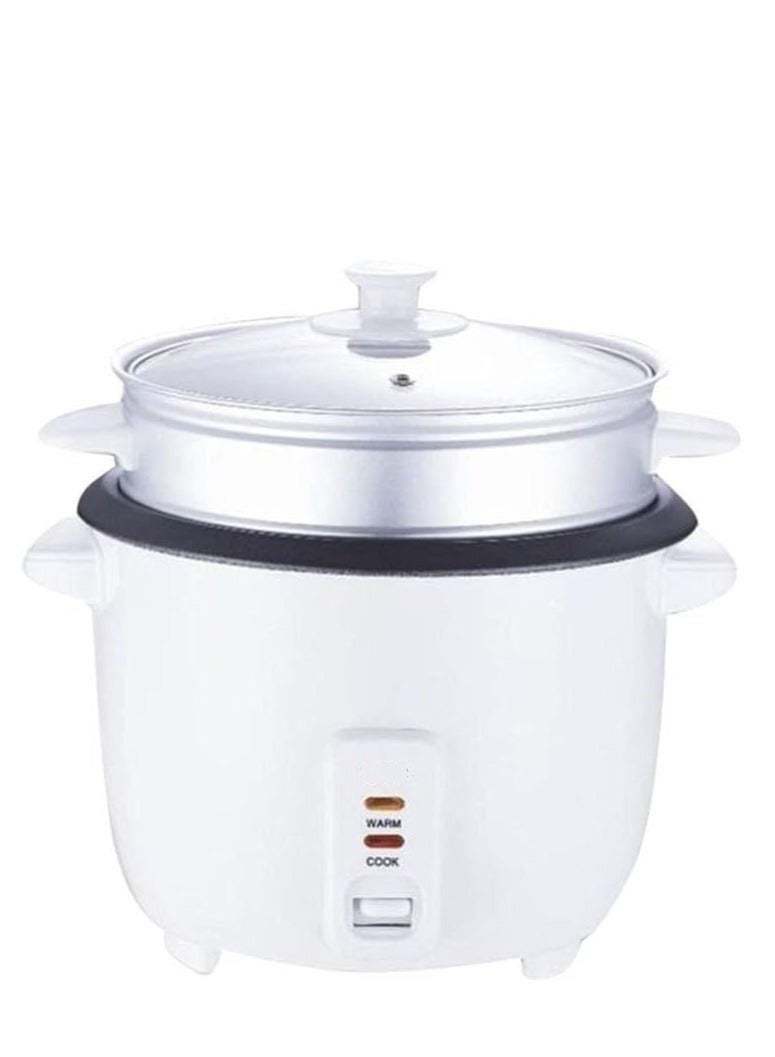 LC Electric Rice Cooker – Multi-Function Cooker with Steamer