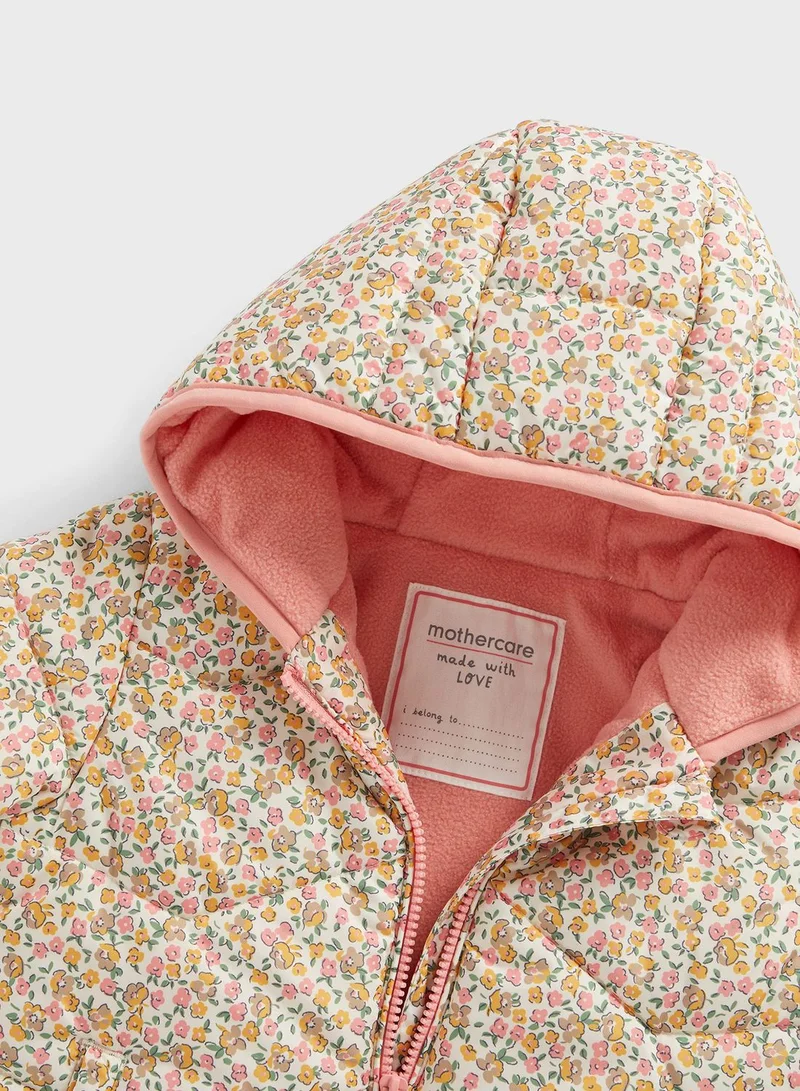 mothercare Kids Printed Jacket