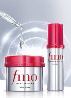 Fino SHISEIDO Fino Premium Touch Penetrating Serum Hair Oil – Deeply Nourishing and Hydrating Transparent Hair Oil for Smooth and Silky Hair  - Image 4