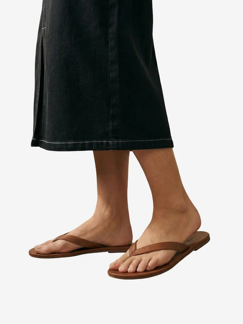 My Fashion Black MY FASHION High Waist A-Line Midi Skirt with Pockets for Women | Best Price UAE