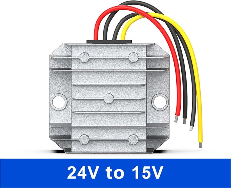 1pcs 60V 48V 36V 24V to 15V DC Power Converter 18V-75V to 15V on-Board Voltage Regulator DC-DC Voltage Reduction Module(10A,48V60V(18-75V)_15V) - Image 2