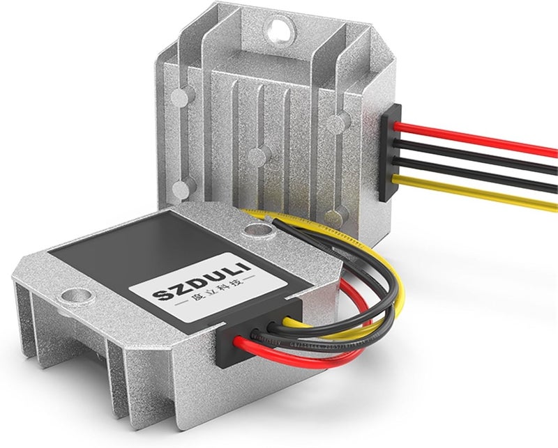 1pcs 60V 48V 36V 24V to 15V DC Power Converter 18V-75V to 15V on-Board Voltage Regulator DC-DC Voltage Reduction Module(10A,48V60V(18-75V)_15V) - Image 4