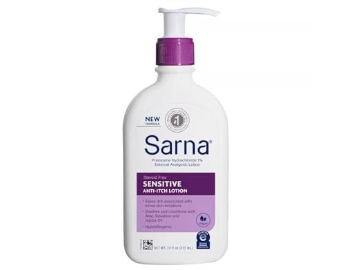 Sarna Sensitive AntiItch Lotion 75 Fluid Ounce by Sarna
