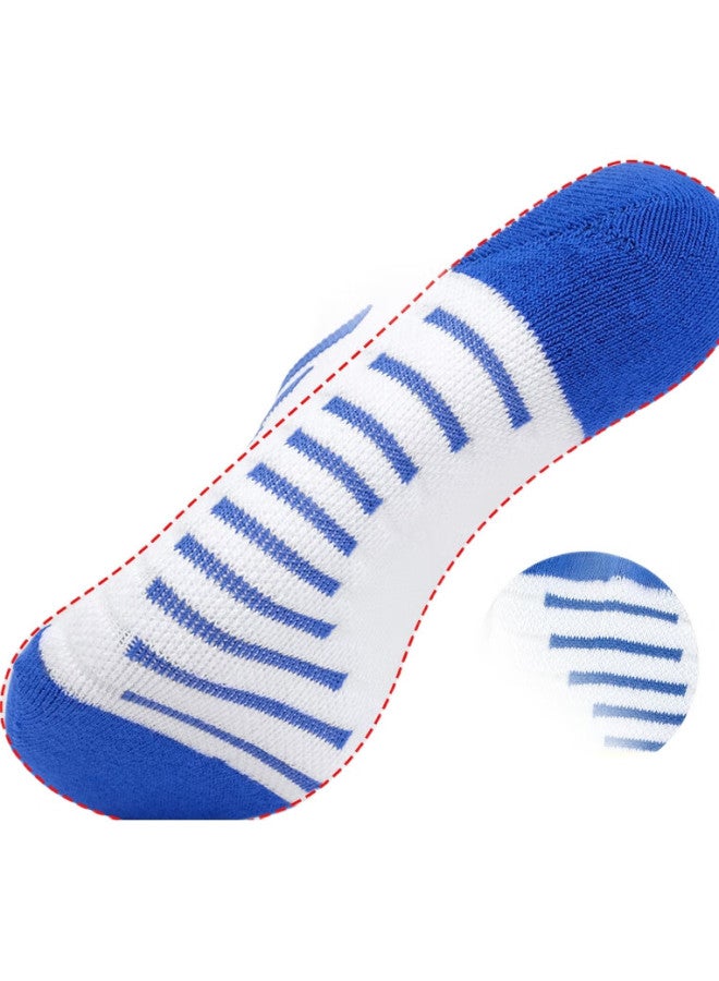 PEAK Children'S Soccer Socks, Adult Thickened Quick-Dry High Tube Soccer Socks, Professional Training Compression Socks, Leg Protection Non-Slip Compression Socks - Image 1