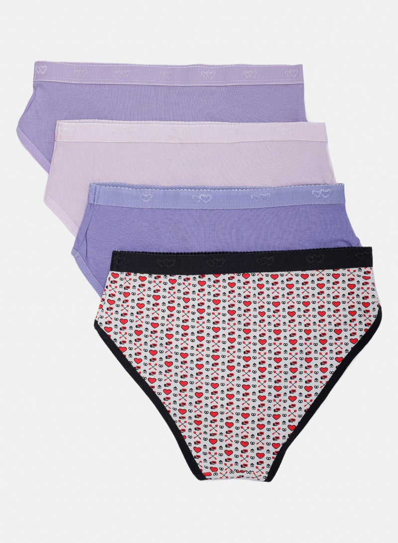 Carina Cookies Pack Colored Brief Panties - Image 2