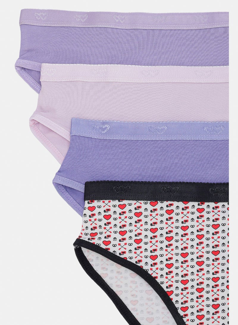 Carina Cookies Pack Colored Brief Panties - Image 3