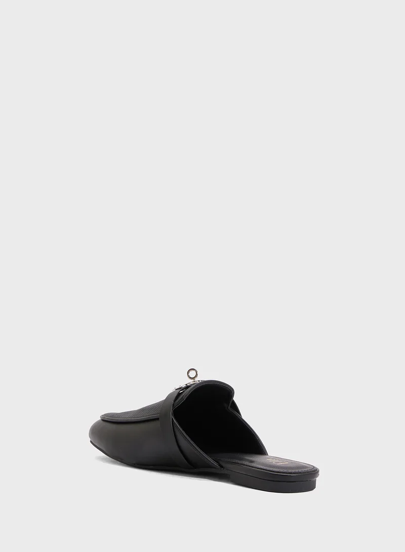 ELLA Ladies Slip On Mule