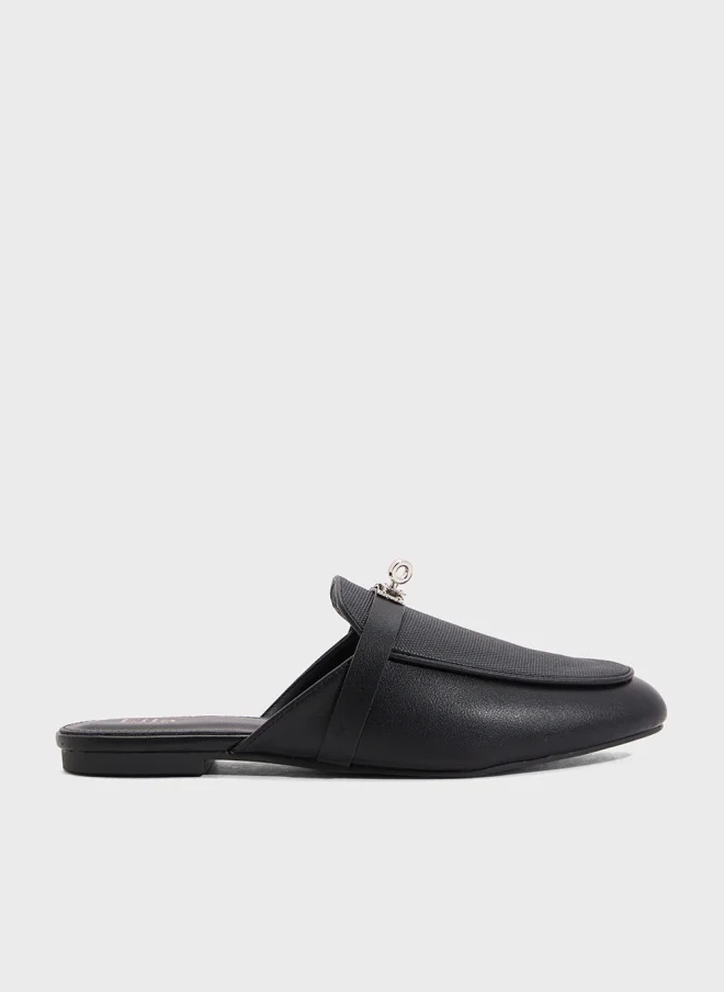ELLA Ladies Slip On Mule