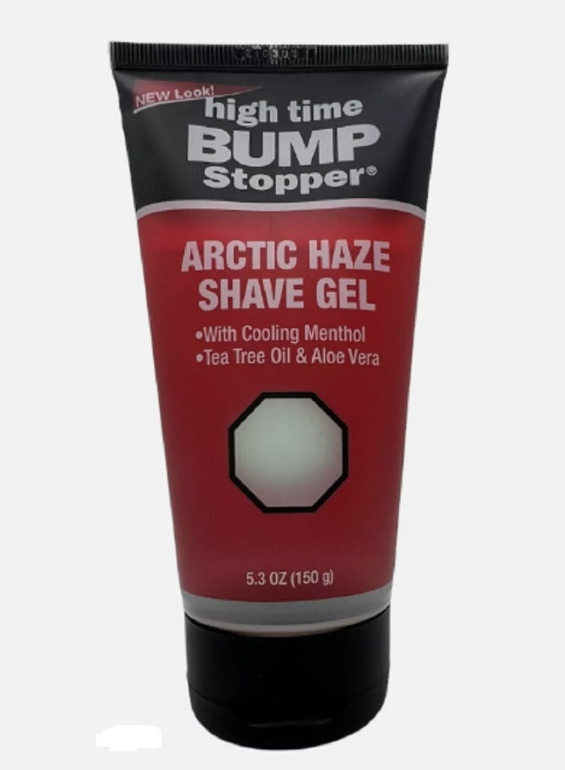 High Time Bump Stopper Arctic Haze Shave Gel - 5.3 oz - Image 1