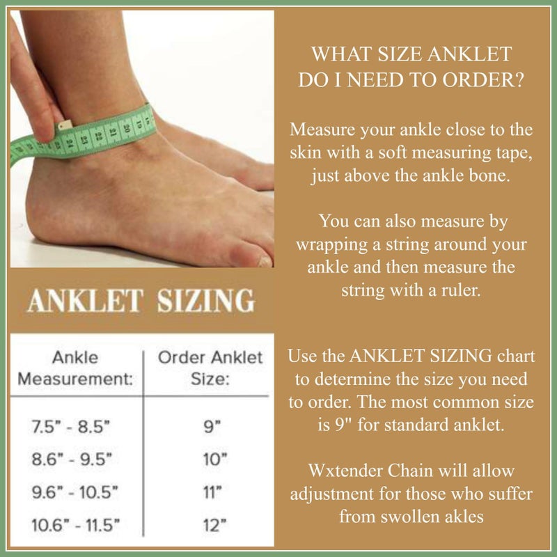 Barzel 18K Gold Plated Flat Marina Link Anklet for Women, 10 Inches - Made In Brazil (10.00) - Image 4