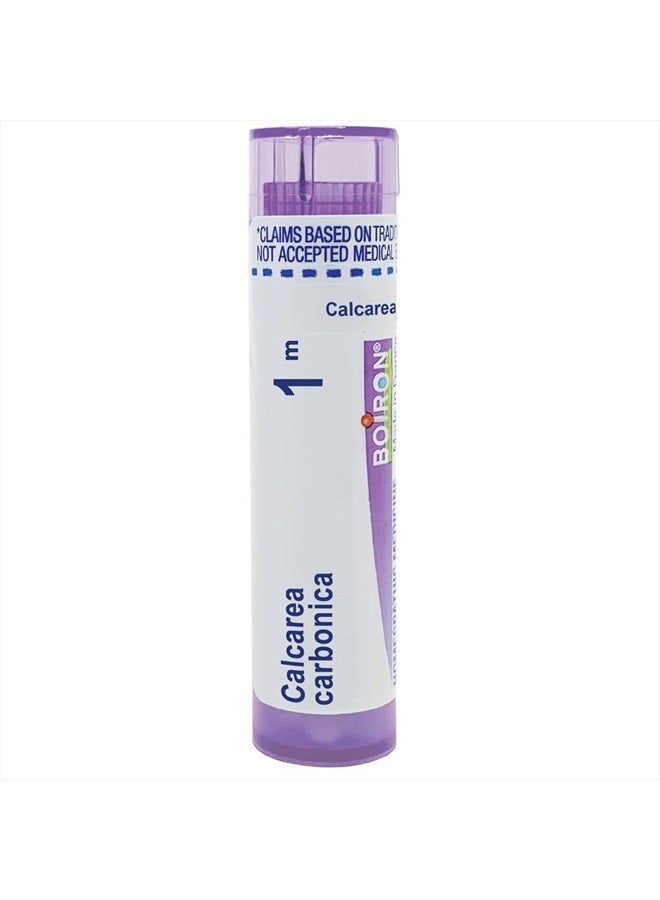 Boiron Calcarea Carbonica 1M Md 80 Pellets for Cradle Cap - Image 1