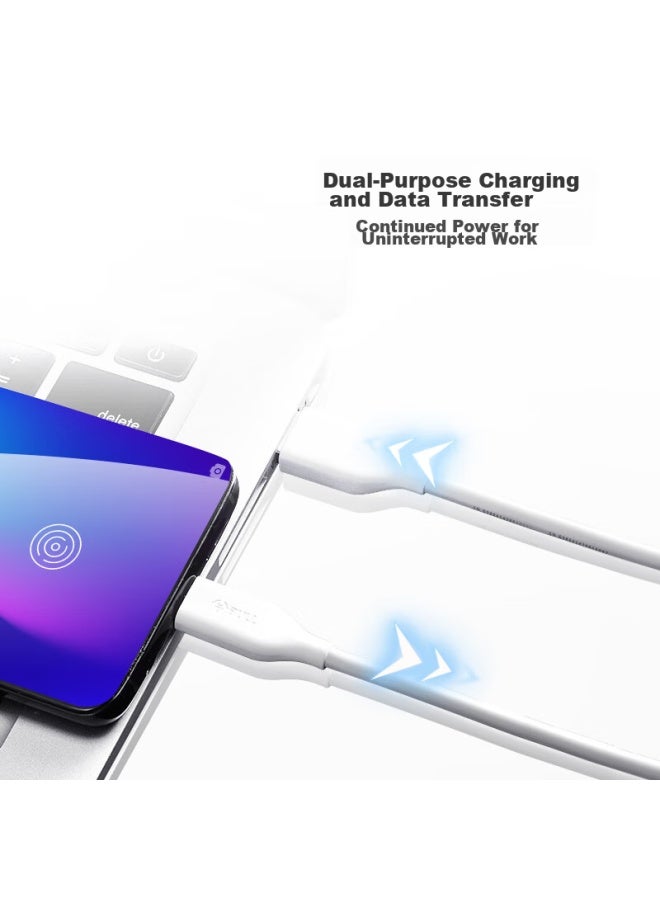 bull Android/type-c 6a Fast Charging Data Cable/usb-c/1.5m/compatible With Huawei/xiaomi/vivo/oppo - Image 4