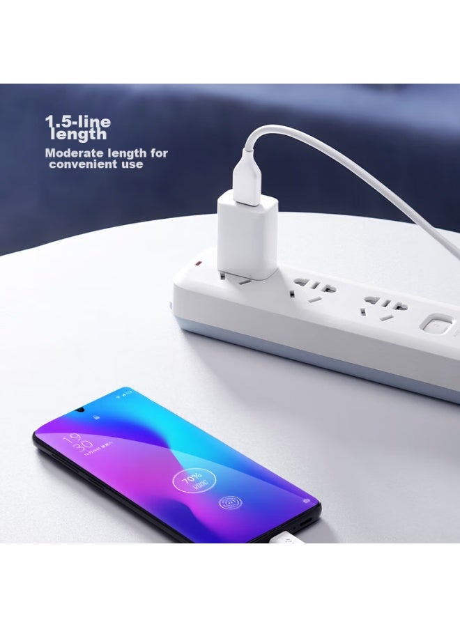 bull Android/type-c 6a Fast Charging Data Cable/usb-c/1.5m/compatible With Huawei/xiaomi/vivo/oppo - Image 3