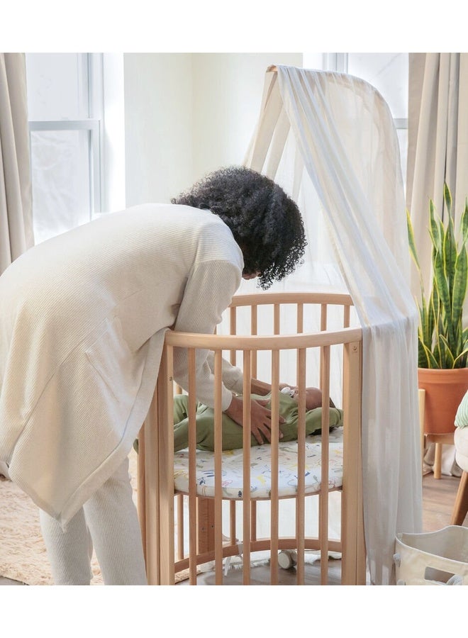 STOKKE حزمة سليبى ميني الطبيعية والماتريس والشيت البيضاء - Image 3