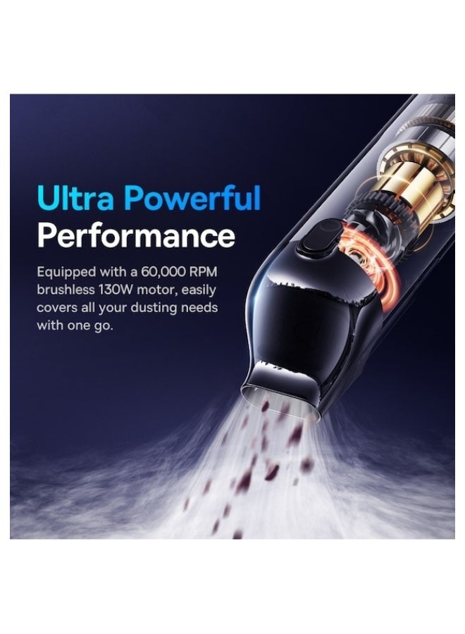 بيسوس مكنسة كهربائية للسيارة A5 Air مع شحن لاسلكي بقوة 12000 باسكال وشفط قوي للغاية - Image 2