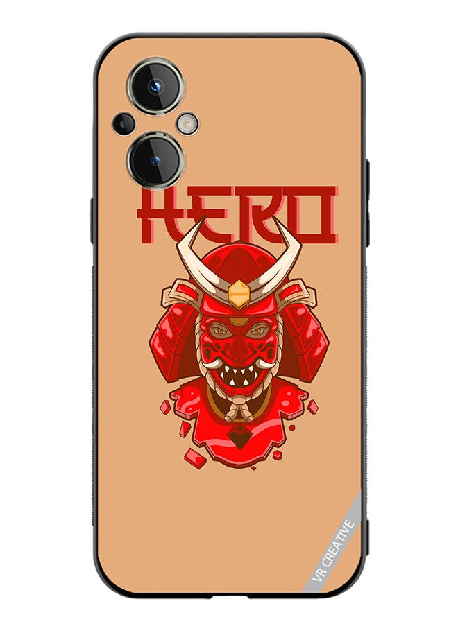 VR CREATIVE Protective Case Cover For OnePlus Nord N20 5G The Mask Design Multicolour - Image 1