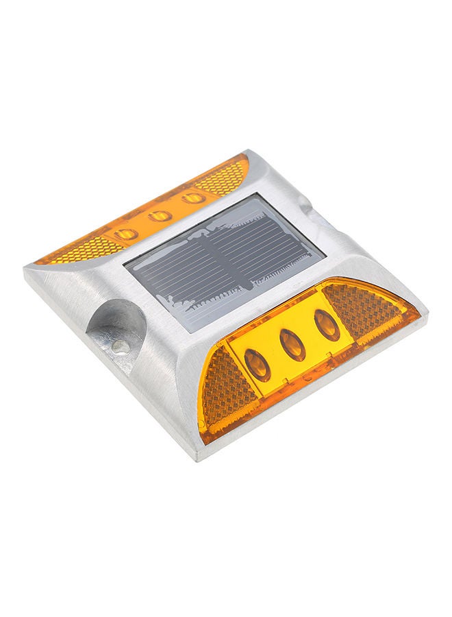 NIBEMINENT 6 LED Solar Powered Driveway Lamp Multicolour 0.352kg