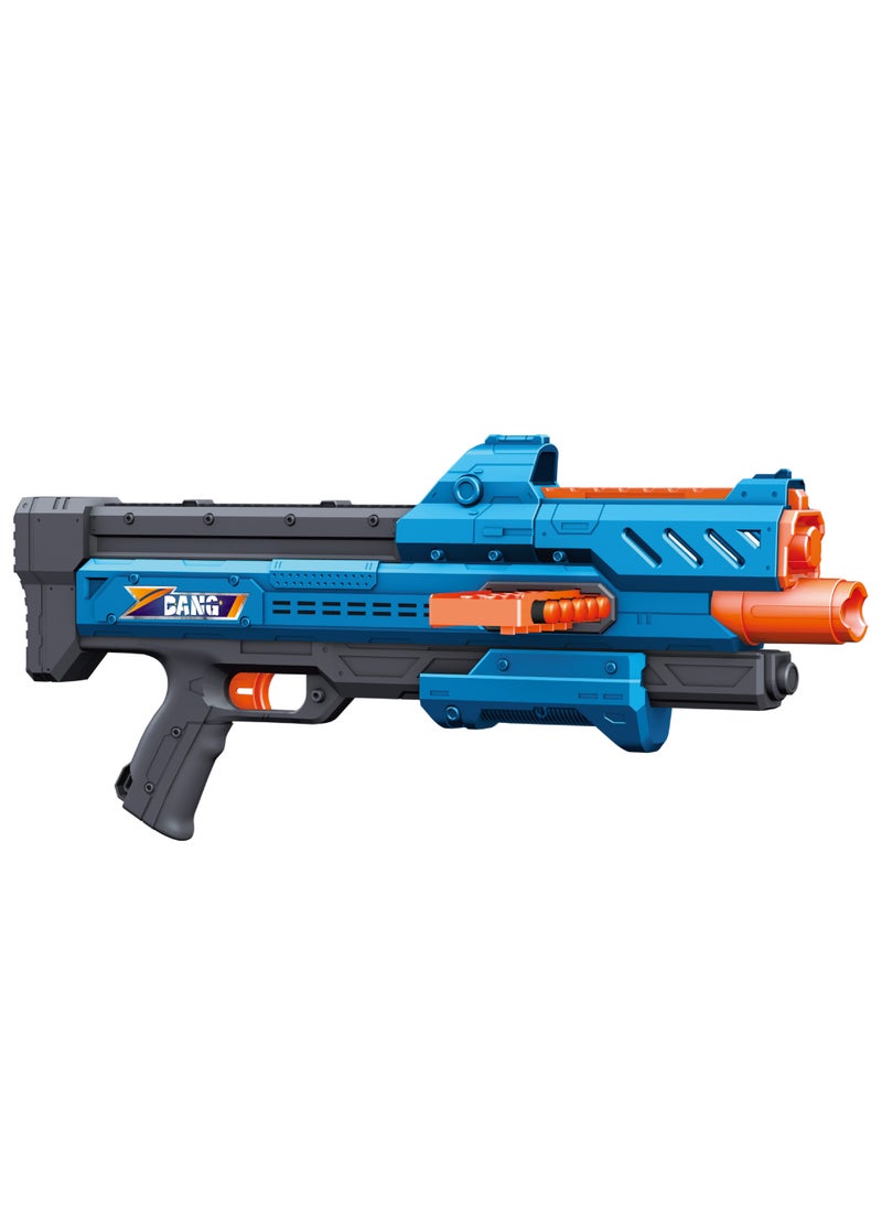 Bang Bang - Gravity Hammer Toy Gun with 12 Bullets, Manual Firing, Long Range Shooting for Kids  - Image 2