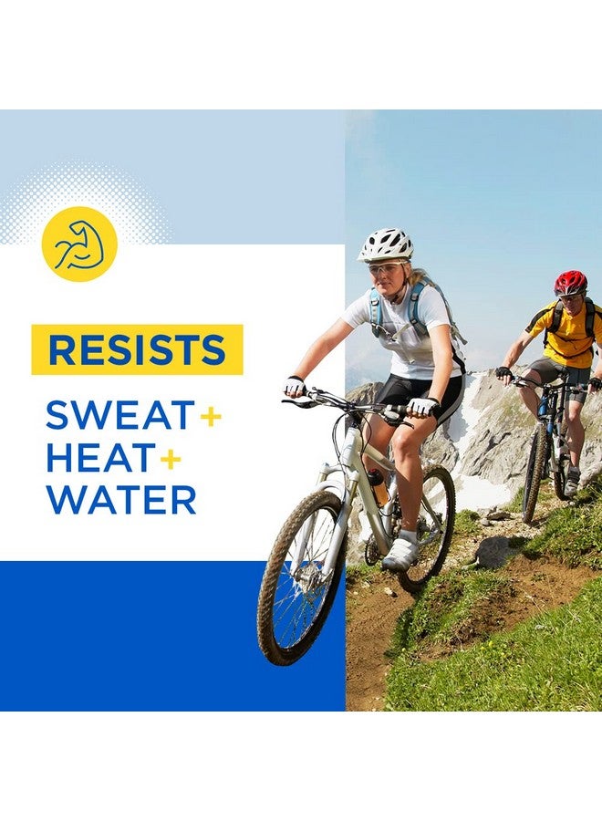 لوشن واقي من الشمس للرياضة بعامل حماية من الشمس 50، واقي من الشمس معدني من أكسيد الزنك، واقي من الشمس للجسم مقاوم للماء بعامل حماية من الشمس 50، أنبوب سعة 5 أونصة سائلة - Image 4