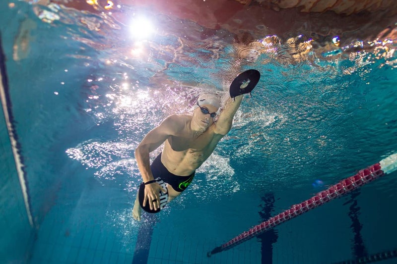 ARENA Unisex Adult Elite Hand Paddle 2 Training Equipment - Image 5