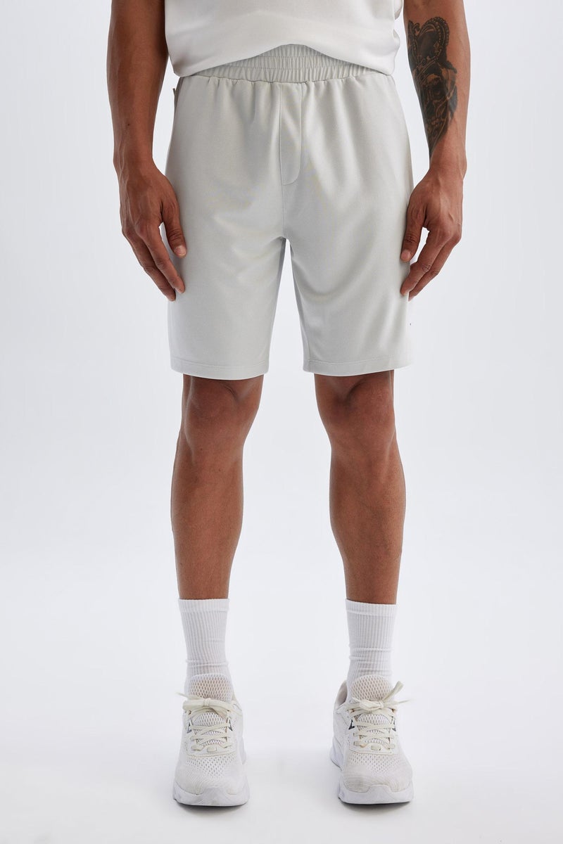 DeFacto Man DeFactoFit Slim Fit Sports Standard Leg Shorts - Image 1