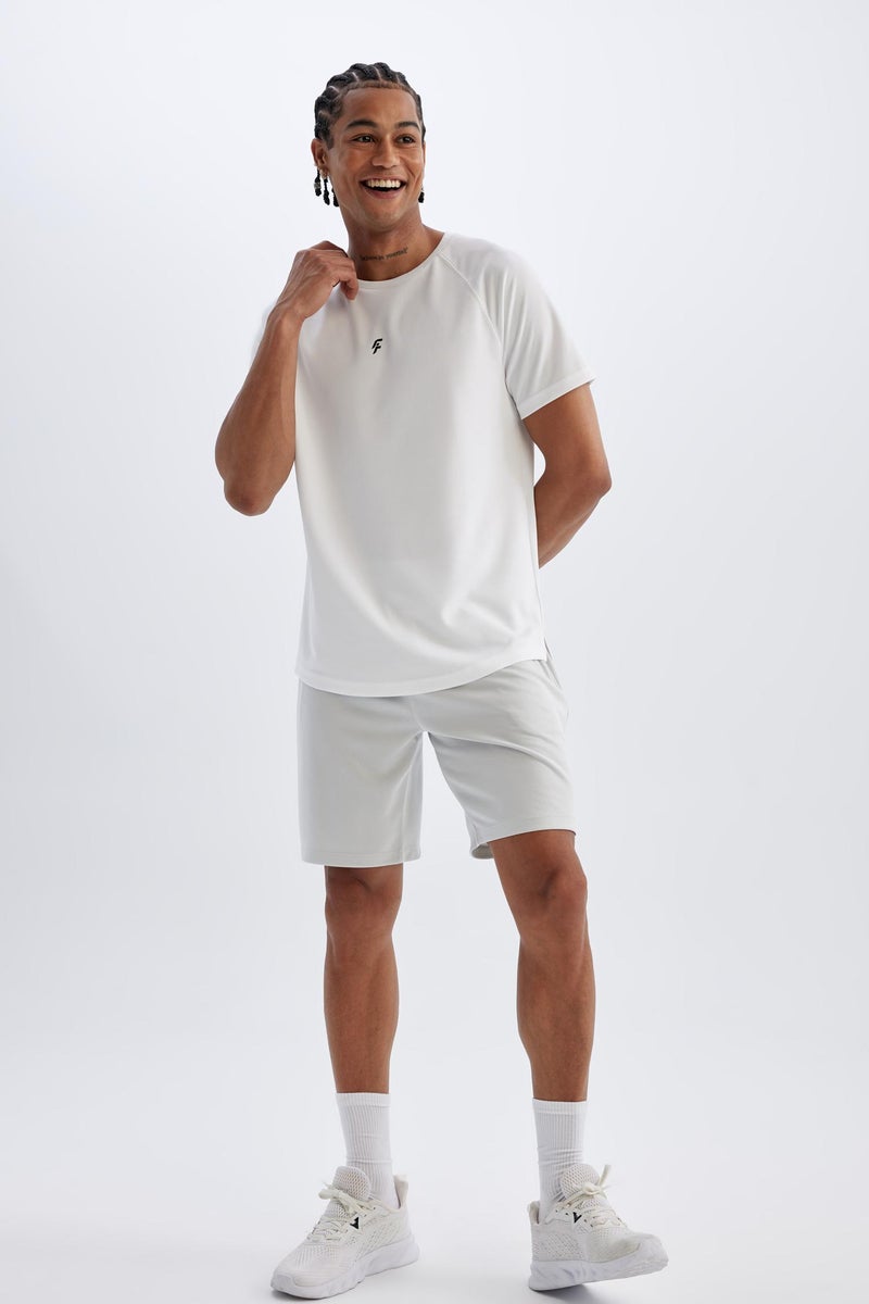 DeFacto Man DeFactoFit Slim Fit Sports Standard Leg Shorts - Image 2
