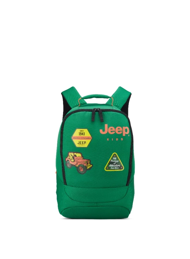 Jeep Jeep Kids 15.3 Inch Backpack Green