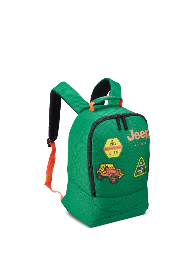 Jeep Jeep Kids 15.3 Inch Backpack Green