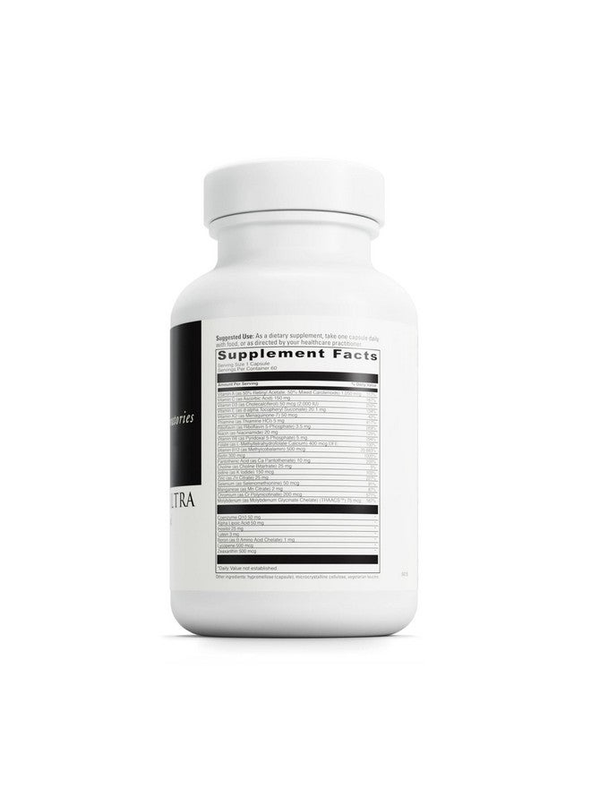 DaVinci Labs Daily Best Ultra - Dietary Supplement to Support Cardiovascular Health and Bone Health* - With B Vitamins, Minerals, Choline, CoQ10, Boron, Lycopene - 60 Vegetarian Caps - Image 2