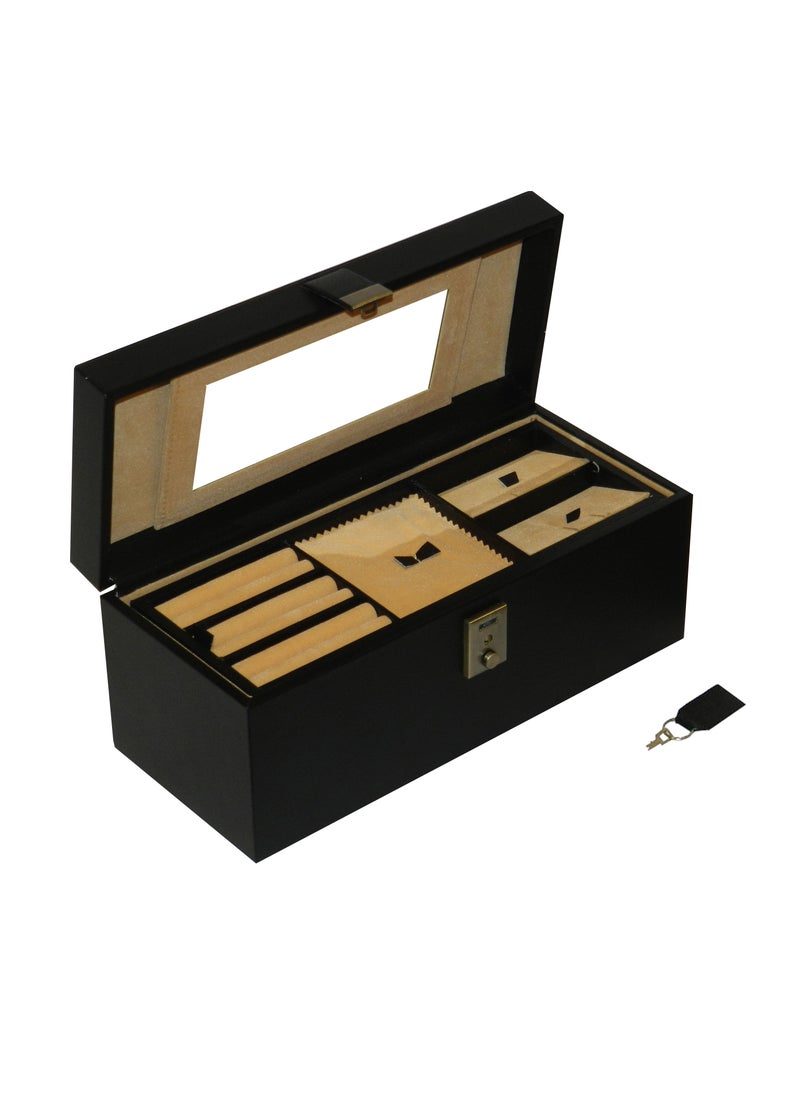 LAVERI LEATHER - Laveri Faux Leather Designer New Collection Jewellery Box - Image 1