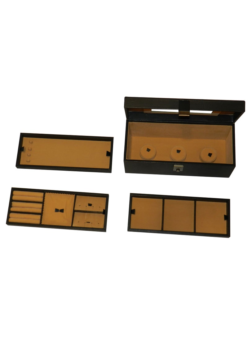 LAVERI LEATHER - Laveri Faux Leather Designer New Collection Jewellery Box - Image 1