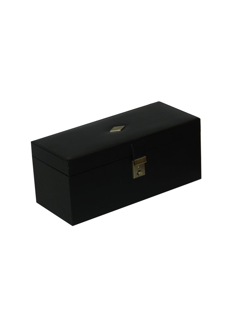 LAVERI LEATHER - Laveri Faux Leather Designer New Collection Jewellery Box - Image 1
