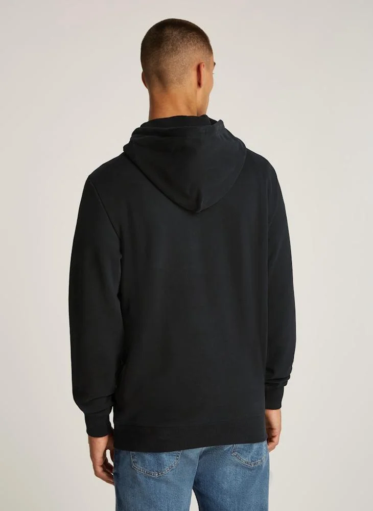 تومي جينز Graphic Logo  Pull Over Hoodie