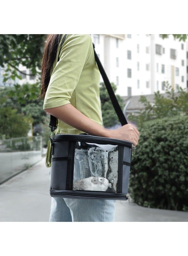general Parrot bag outing portable bird small pet hamster rabbit one-shoulder portable lightweight outing bag - Image 2