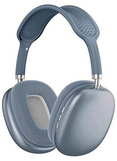 P9 Immersive Active Noise Cancelling Over-Ear Headphones, Epitome of Cutting-Edge Design and Premium Sound Quality. Elevate Your Listening Experience, Fusion of Style and Comfort (Blue)