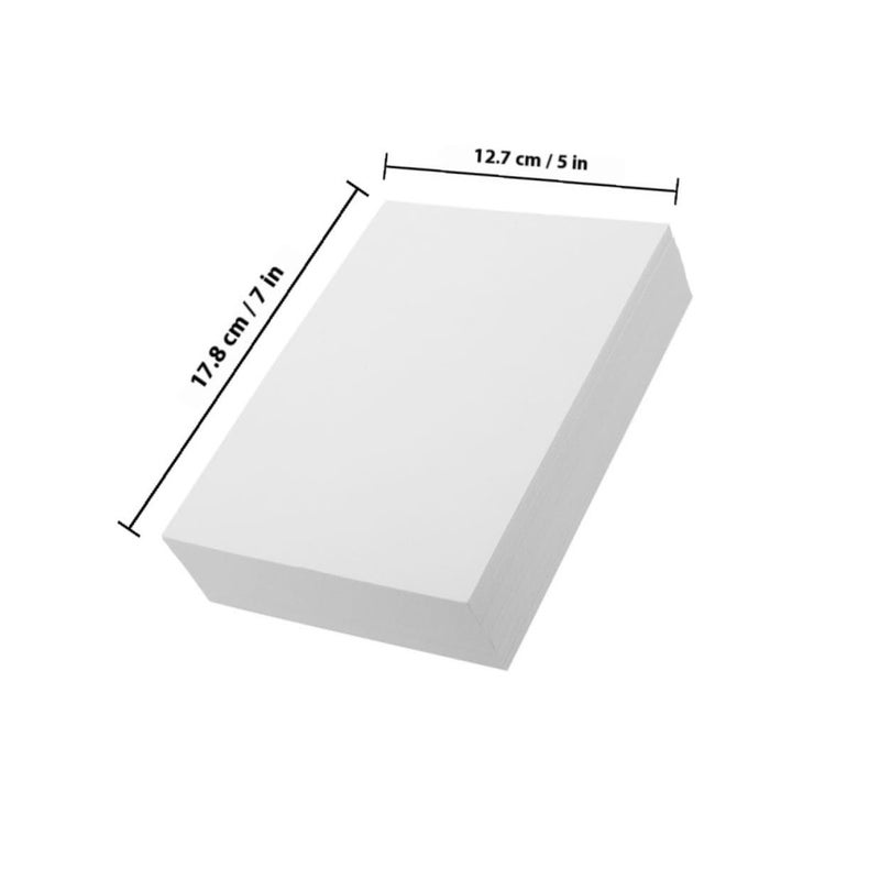 High Glossy Photo Paper 100 Sheets Water Resistant One Side Inkjet Printer - Image 3