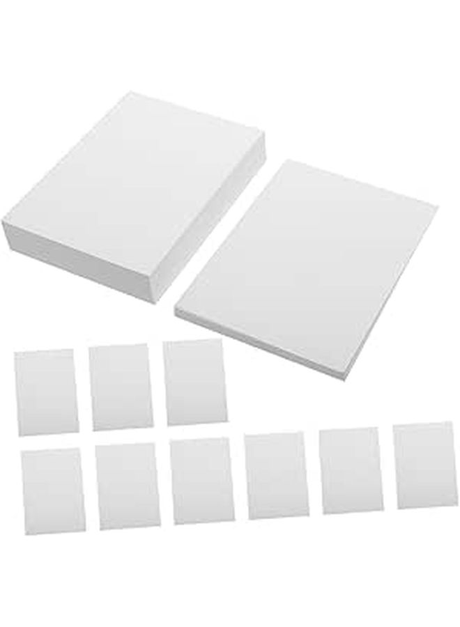 High Glossy Photo Paper 100 Sheets Water Resistant One Side Inkjet Printer - Image 1