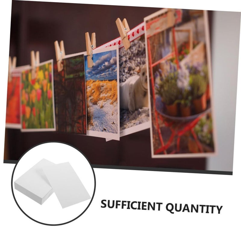 High Glossy Photo Paper 100 Sheets Water Resistant One Side Inkjet Printer - Image 4