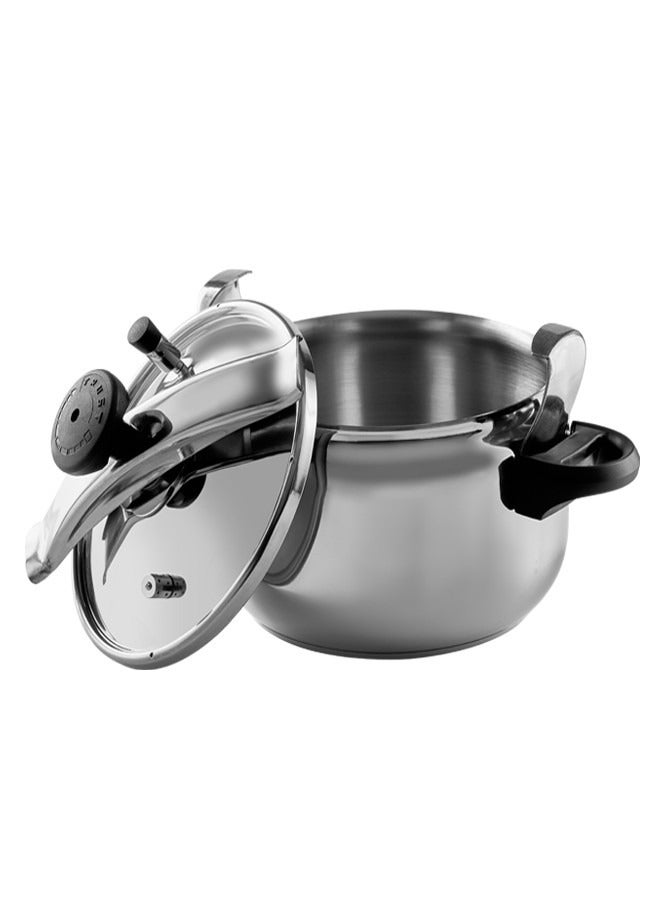 Trust Stainless Steel Pressure Cooker Silver 5L - Image 3