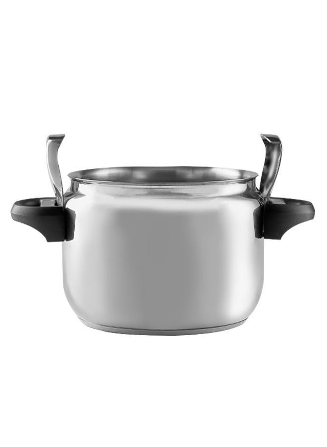 Trust Stainless Steel Pressure Cooker Silver 5L - Image 5